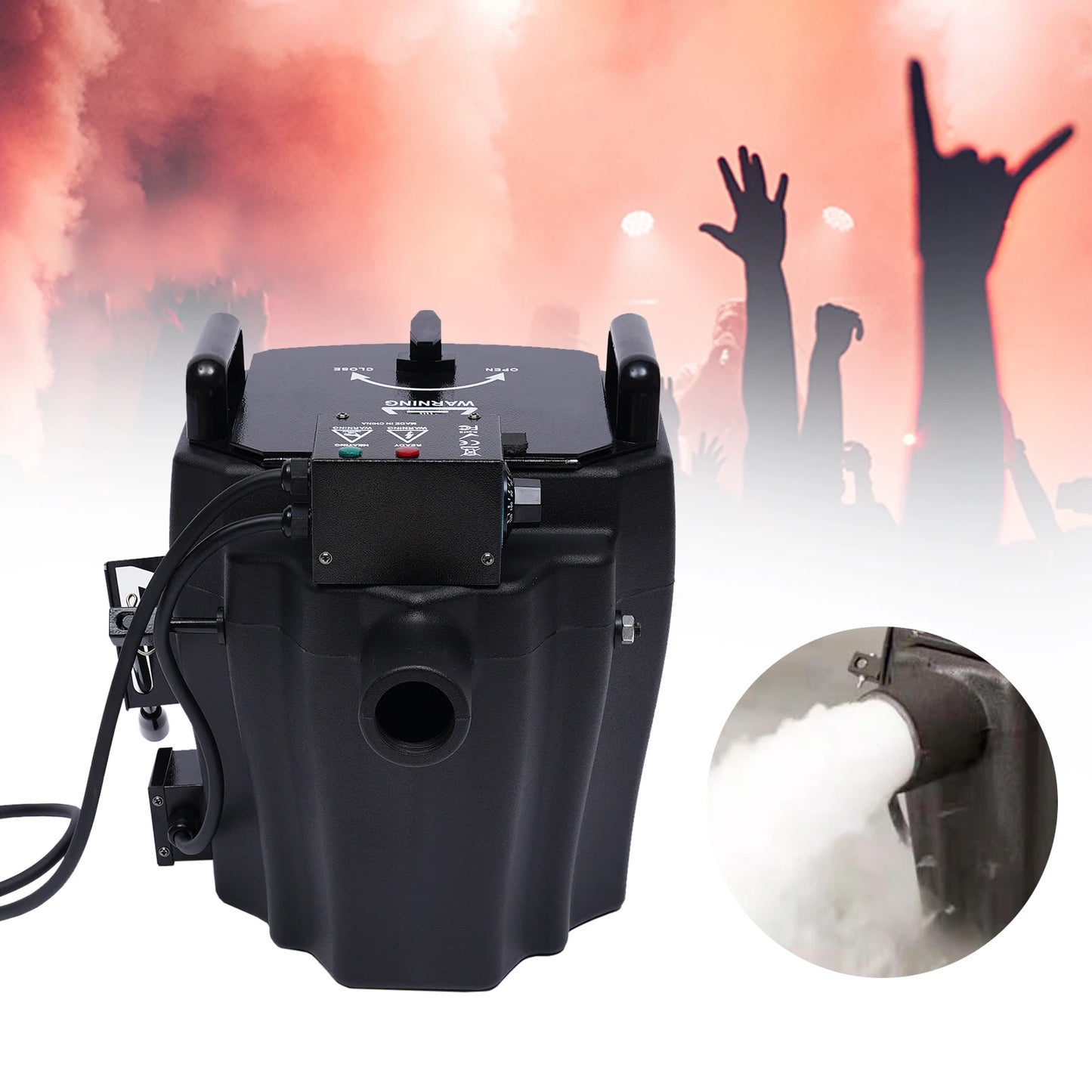 DJ Stage Effect Fog Machine 3500w Low Smoke