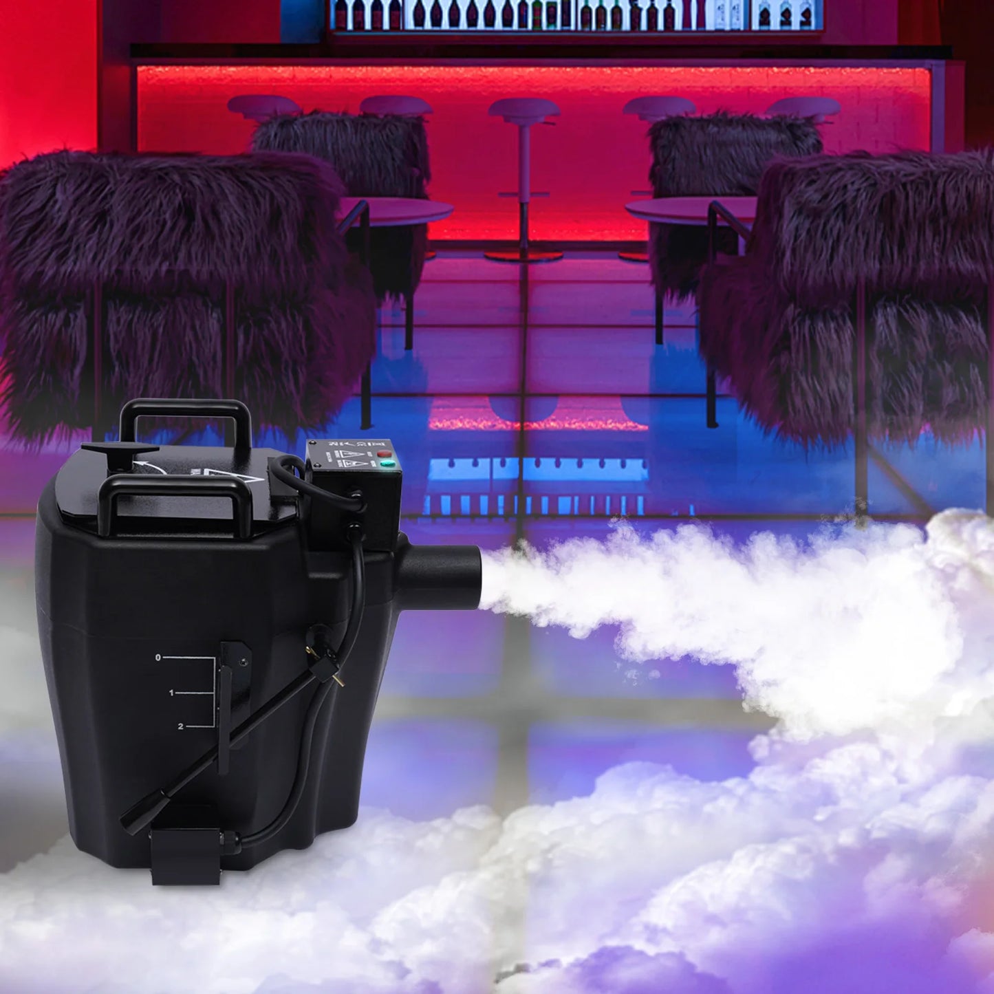 DJ Stage Effect Fog Machine 3500w Low Smoke