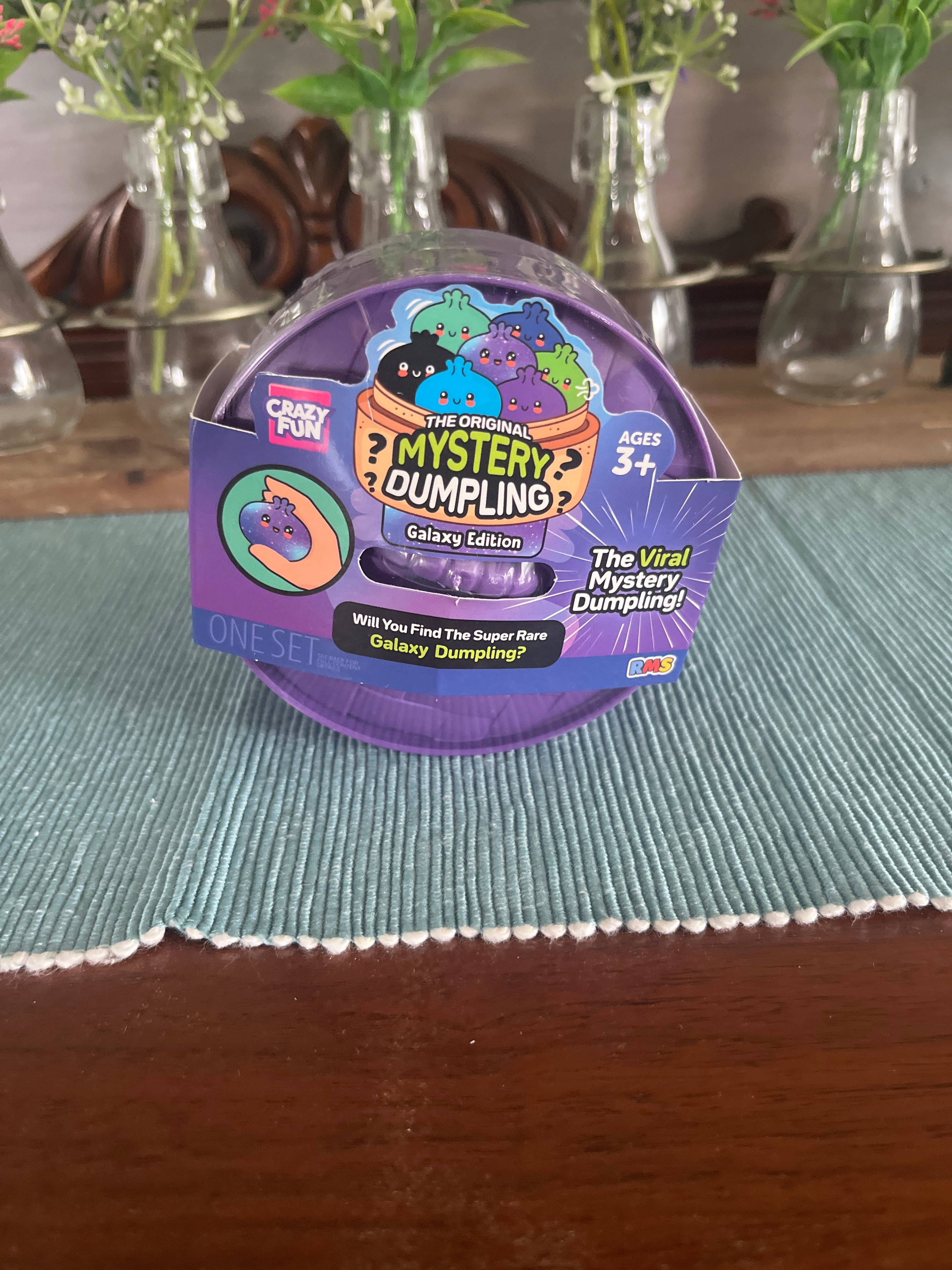 RMS the original mystery, dumpling, galaxy edition