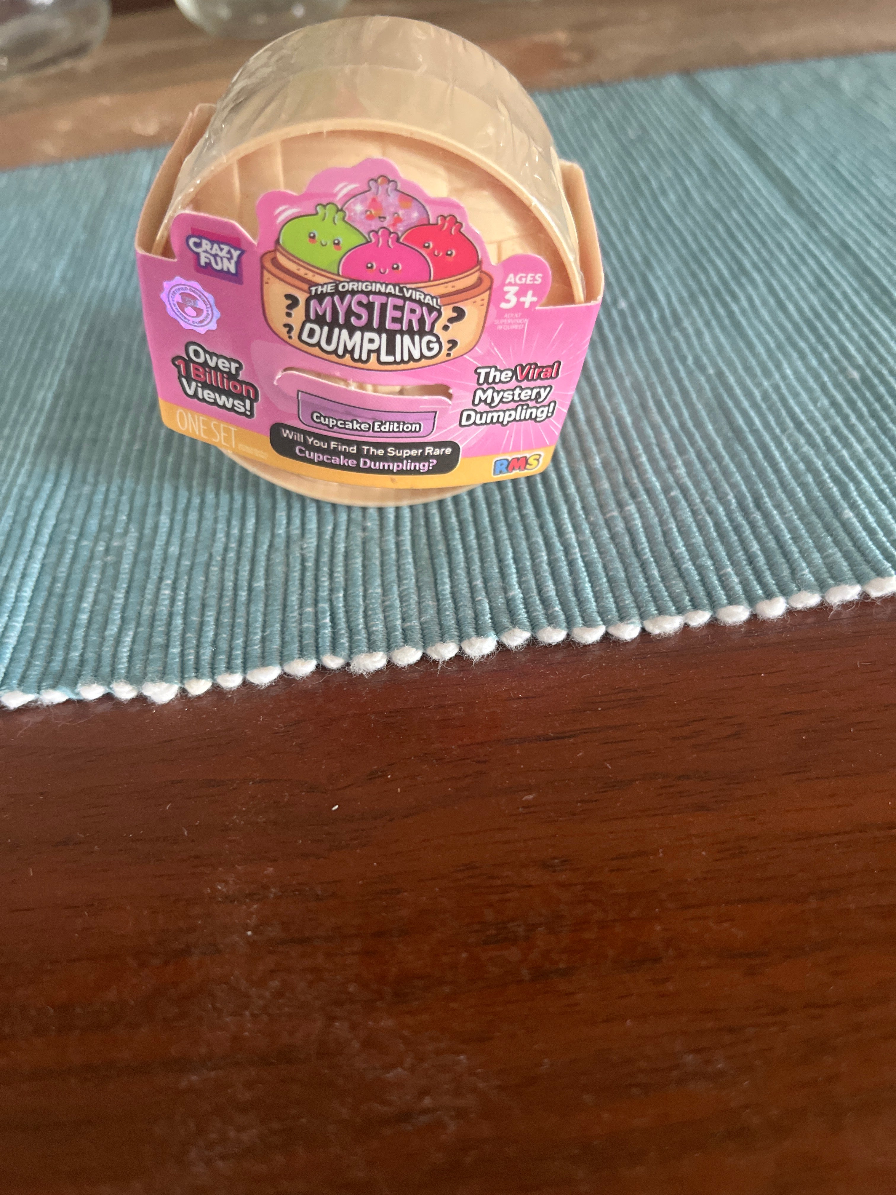 RMS the original viral, mini mystery, dumpling cupcake edition ￼