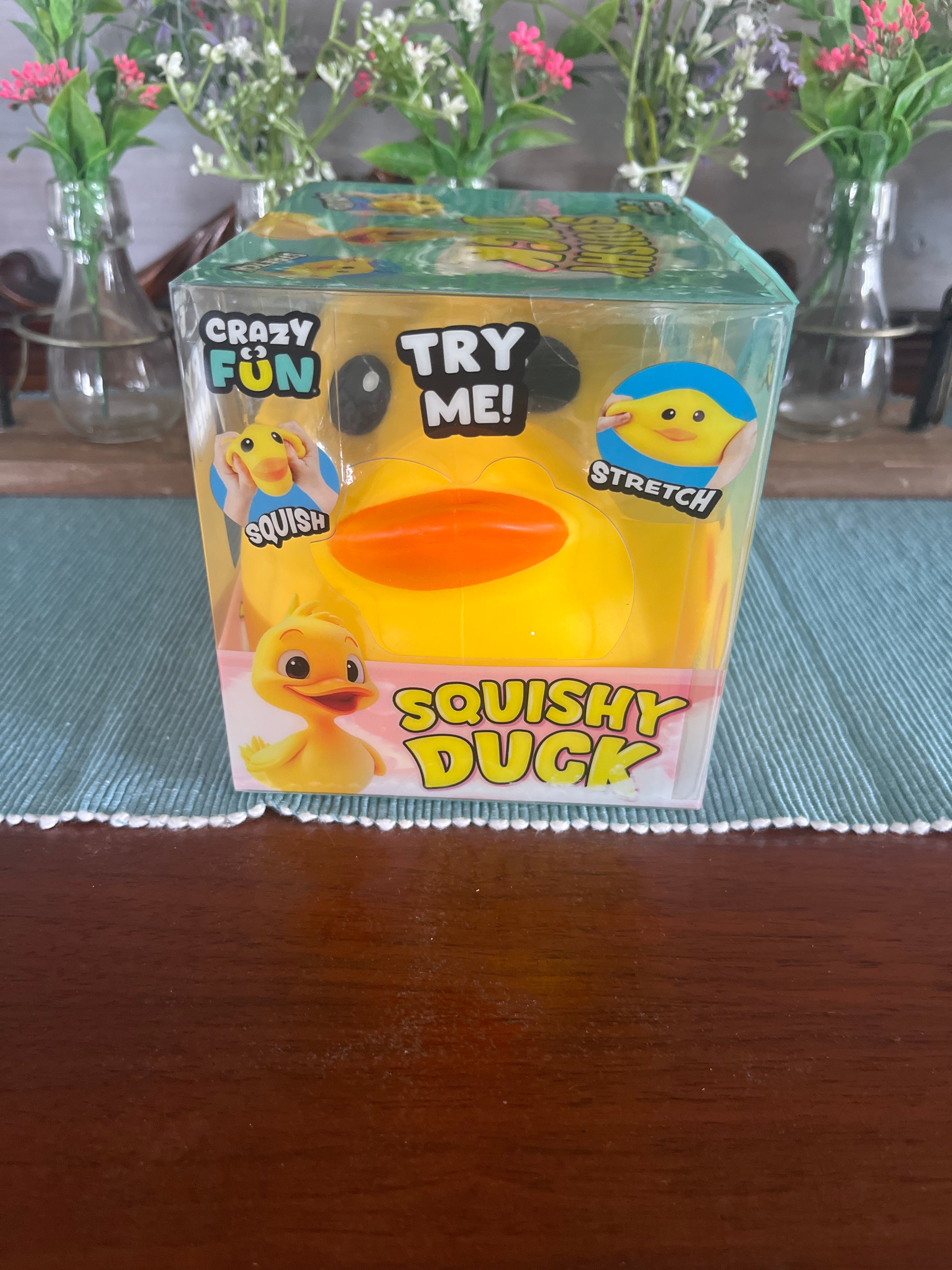 Crazy Fun Squishy Duck