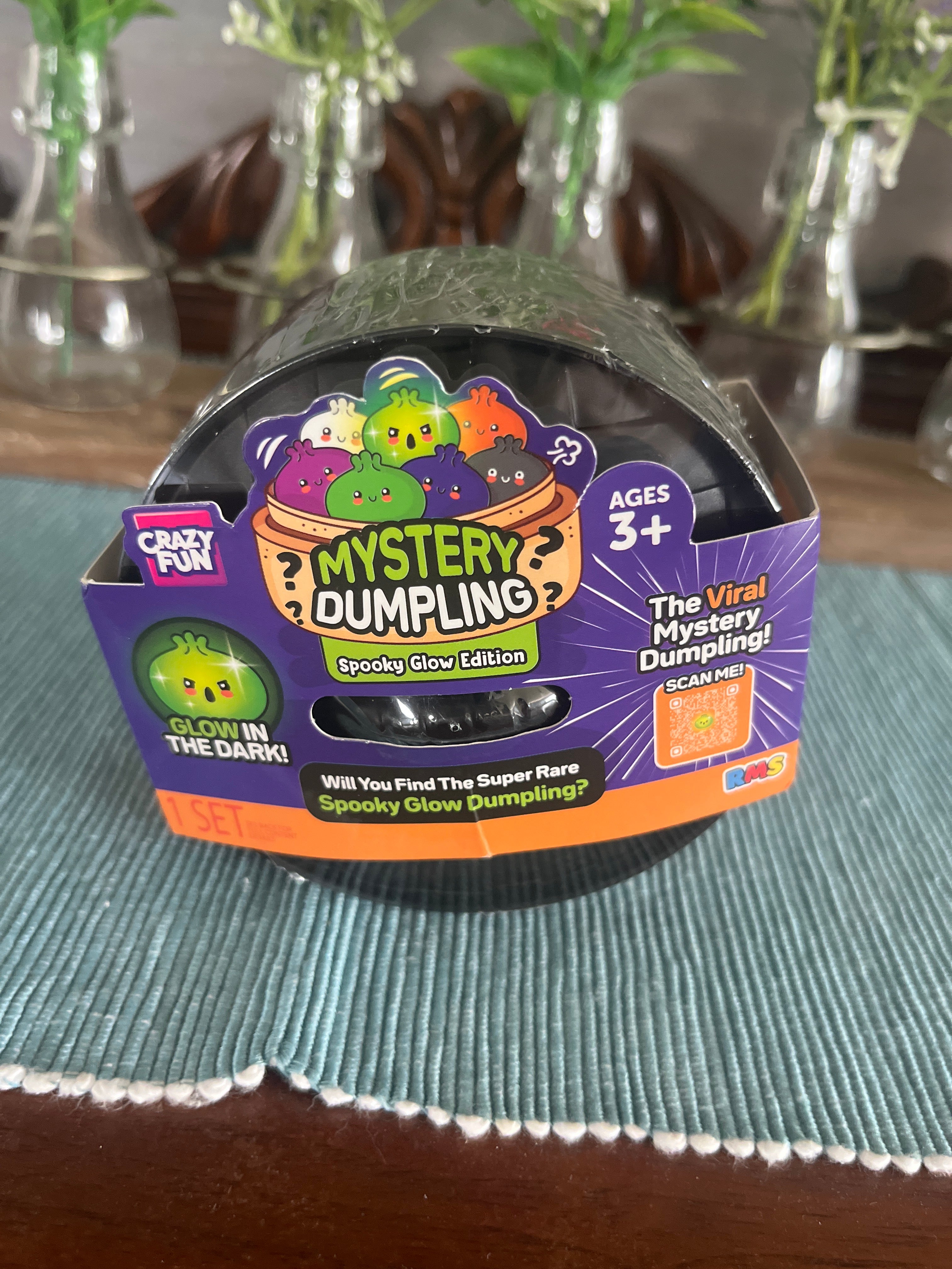 RMS mystery, dumpling, spooky glow edition