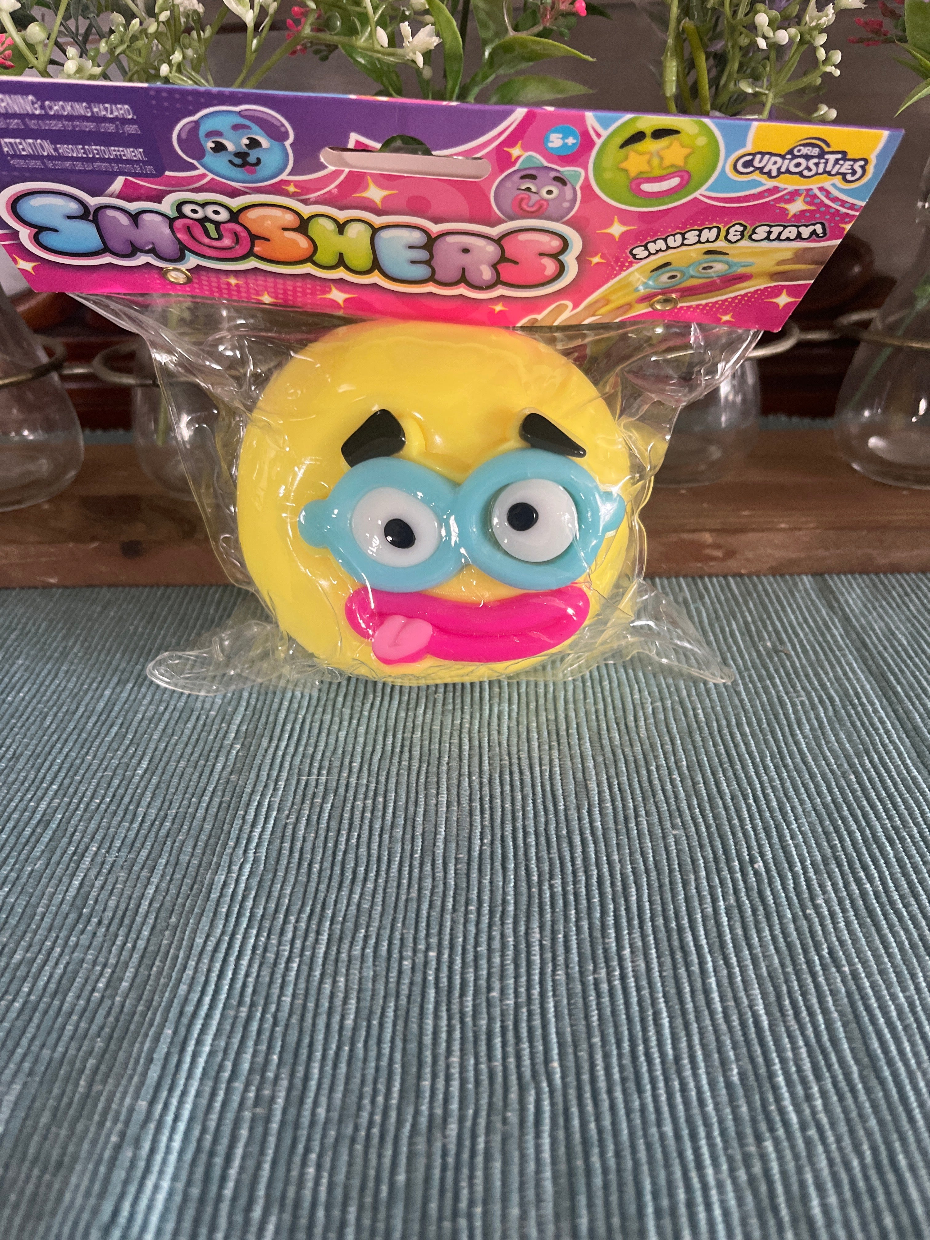 Orb Smusher yellow
