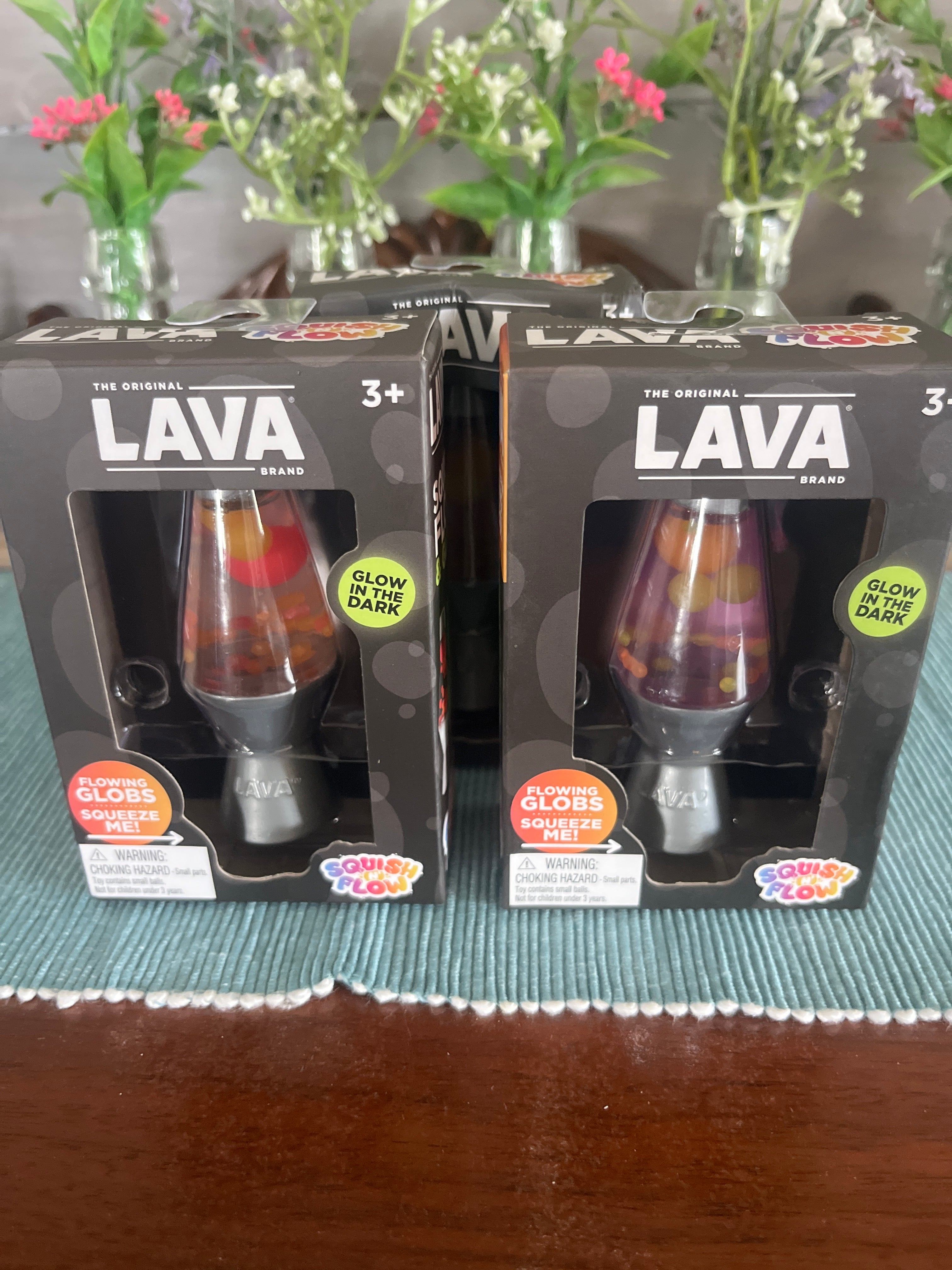 The original SCHYLLING lava globs￼
