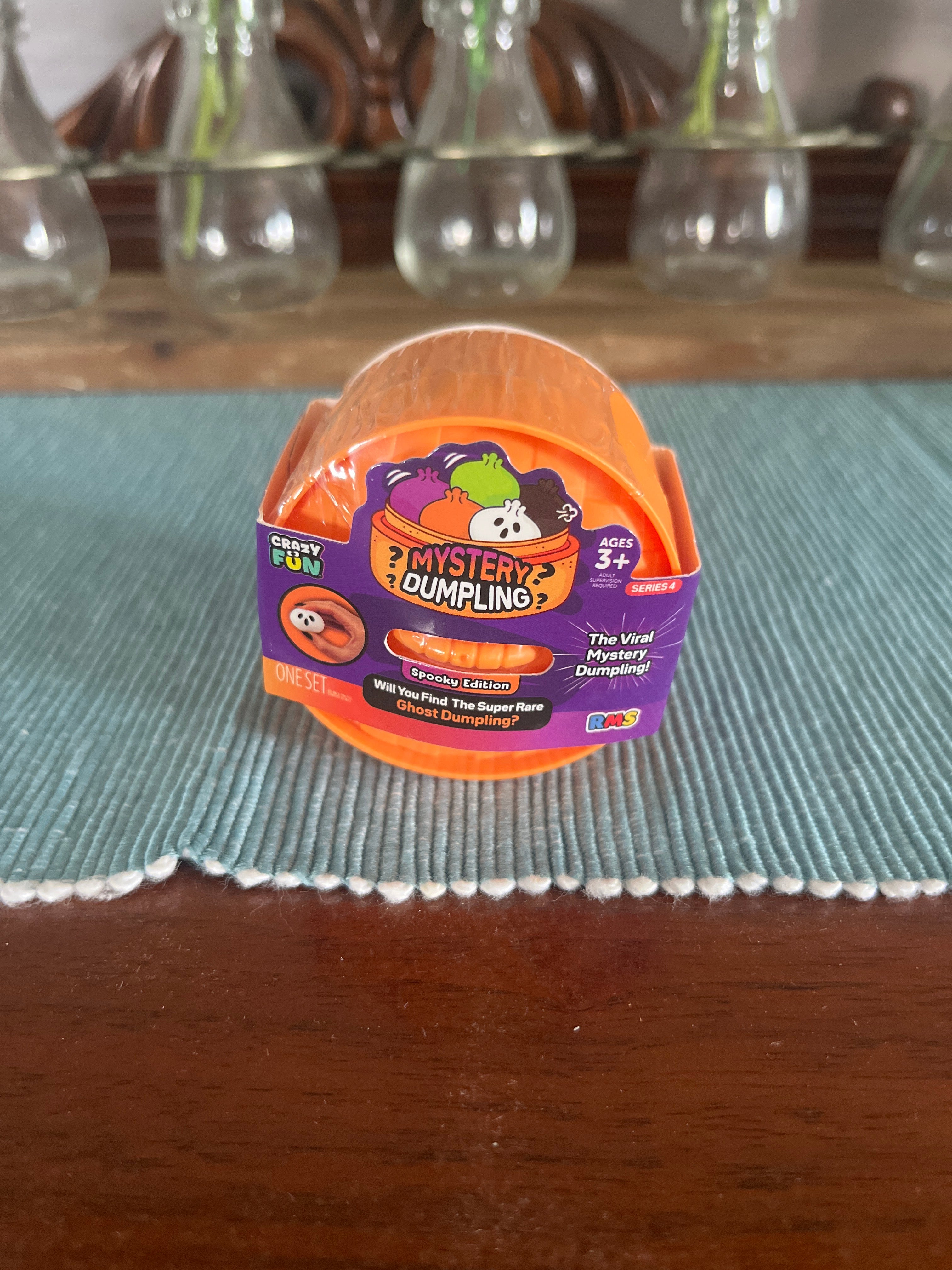 RMS mini mystery, dumpling, spooky edition ￼