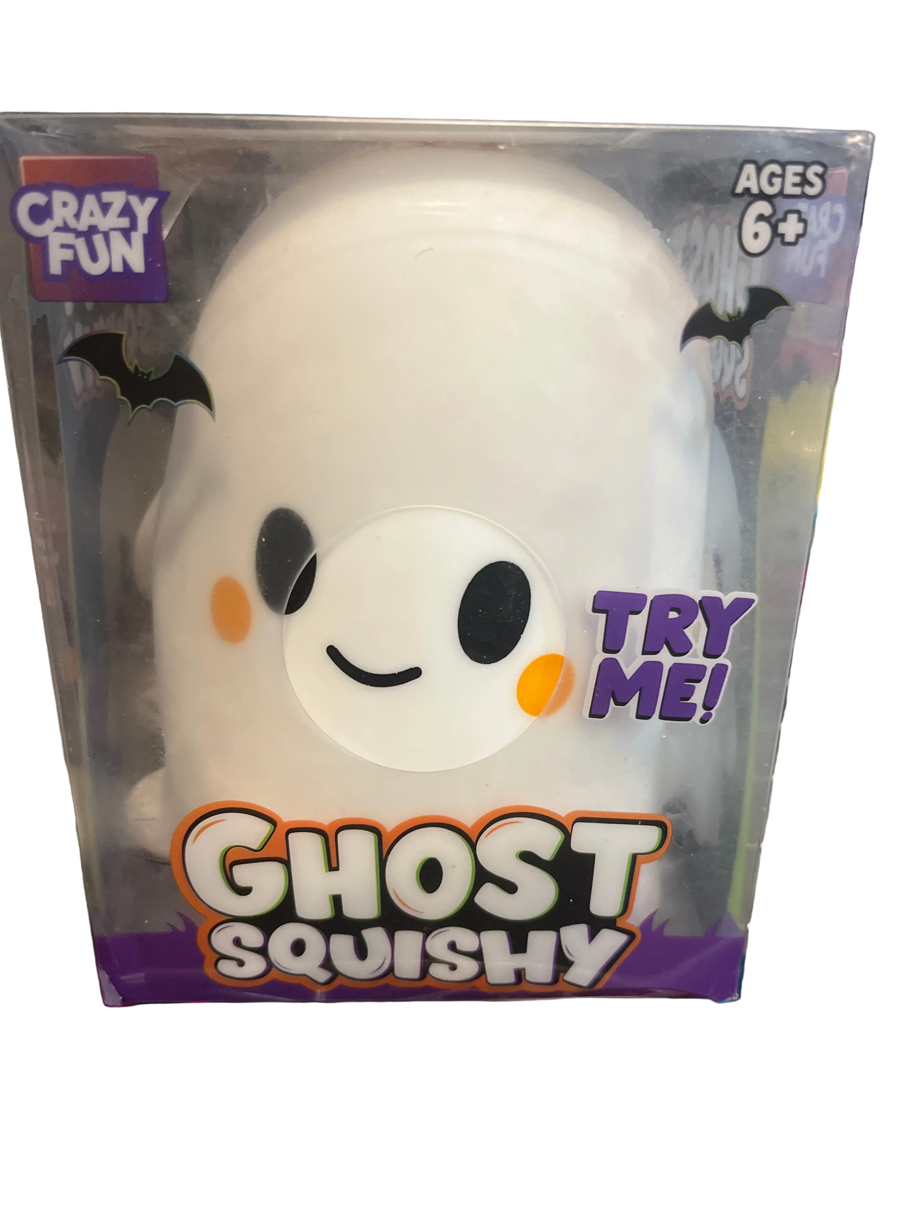 Crazy Fun Ghost Squishy