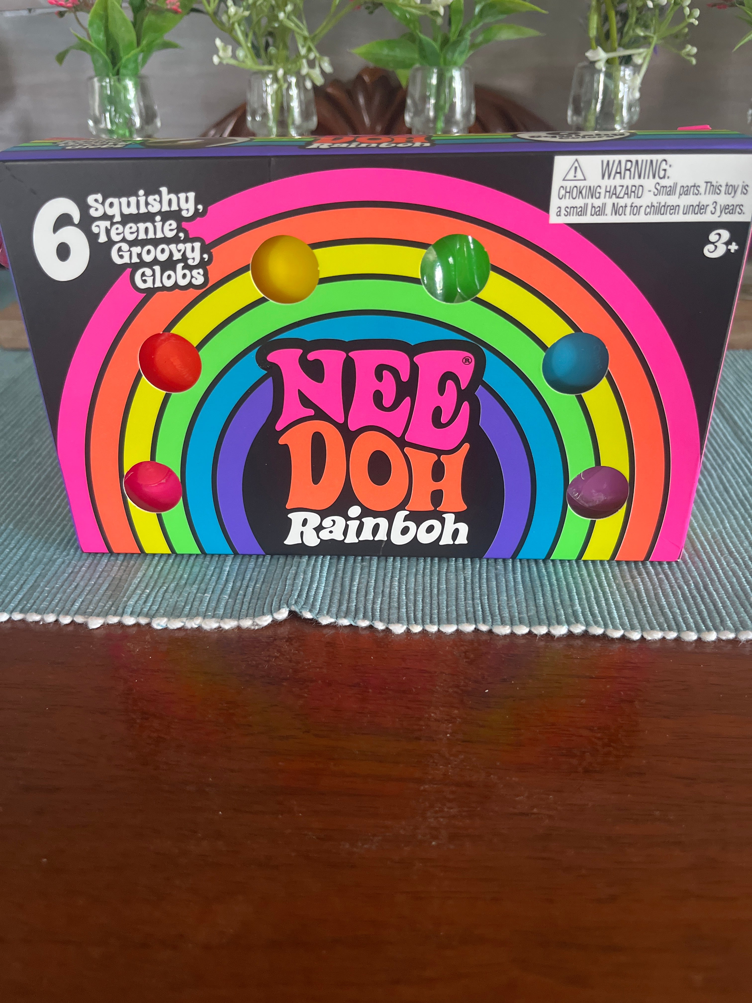 Schylling Needoh Rainbow