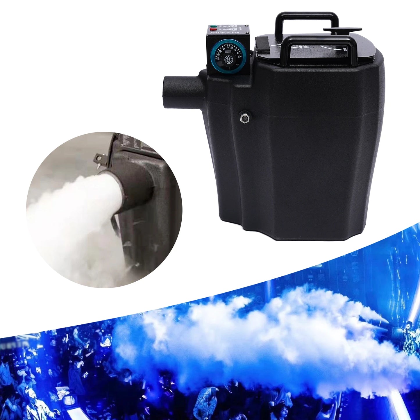 DJ Stage Effect Fog Machine 3500w Low Smoke