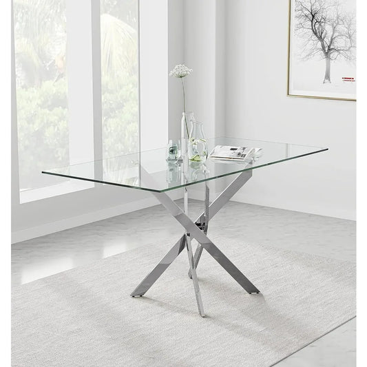 Rectangular Table for Kitchen Dining Room