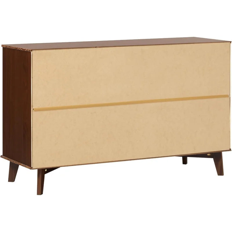 Walker Edison Modern 6-Drawer Dresser