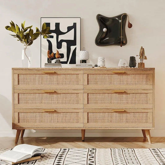 6 drawer Dresser in Ratan