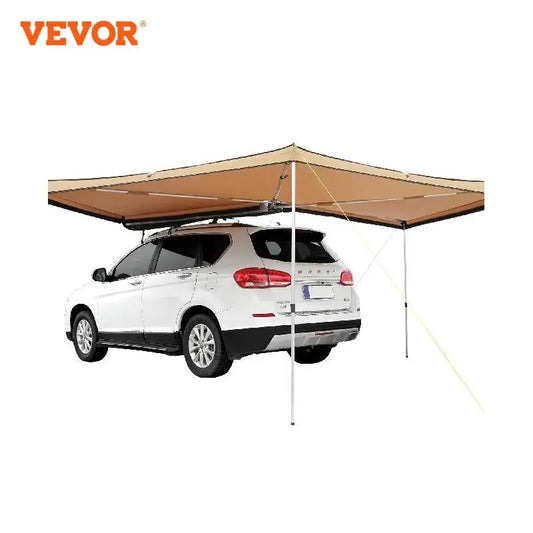 Car Awning with Waterproof Storage Bag