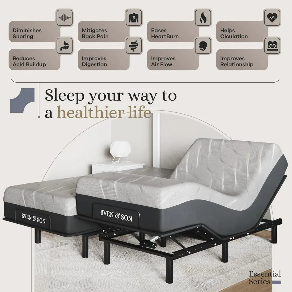 Sven & Son Essential Adjustable Bed Base (Frame)