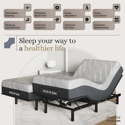 Sven & Son Essential Adjustable Bed Base (Frame)