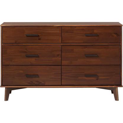 Walker Edison Modern 6-Drawer Dresser