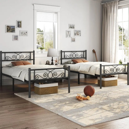 Twin Bed Frame Metal Platform Bed