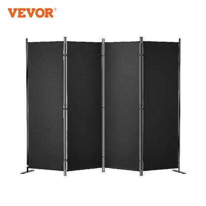 VEVOR 4 Panel Room Dividers Adjustable In Size and Height