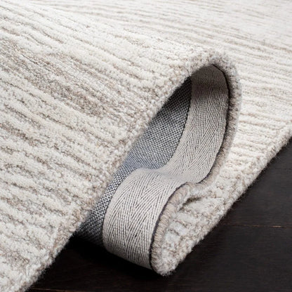 SAFAVIEH Metro Collection 8' x 10' Natural Ivory Handmade Wool