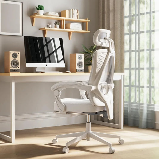 Ergonomic Adjustable Chair,Lumbar Support and Headrest