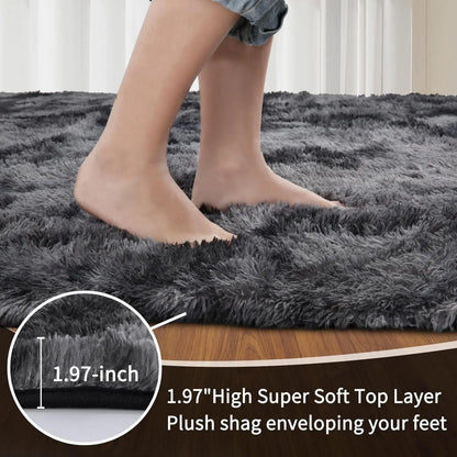 200x300 Modern Carpets Washable Anti Slip Mat