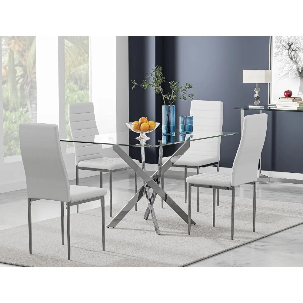 Rectangular Table for Kitchen Dining Room