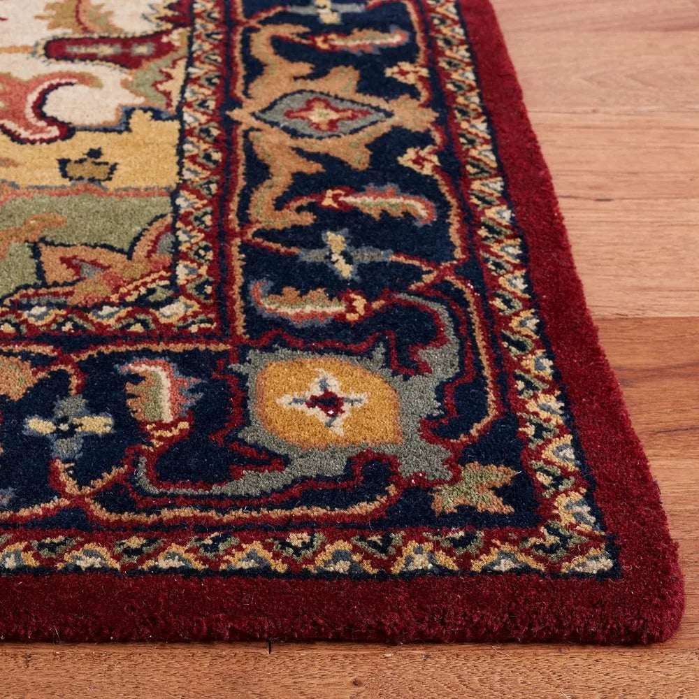 Traditional Oriental 8'3" X 11' Handmade Rug Wool Interior