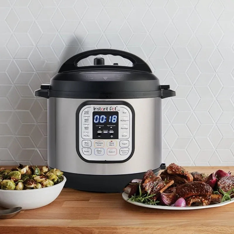 Instant Pot Duo 7-in-1 Electric Pressure Cooker