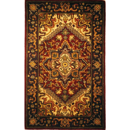 Traditional Oriental 8'3" X 11' Handmade Rug Wool Interior