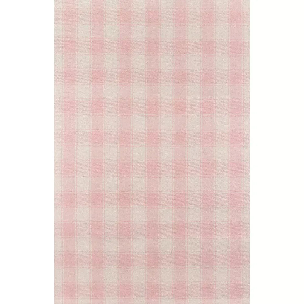 2'x3'Hand Woven Wool Area Rug Pink