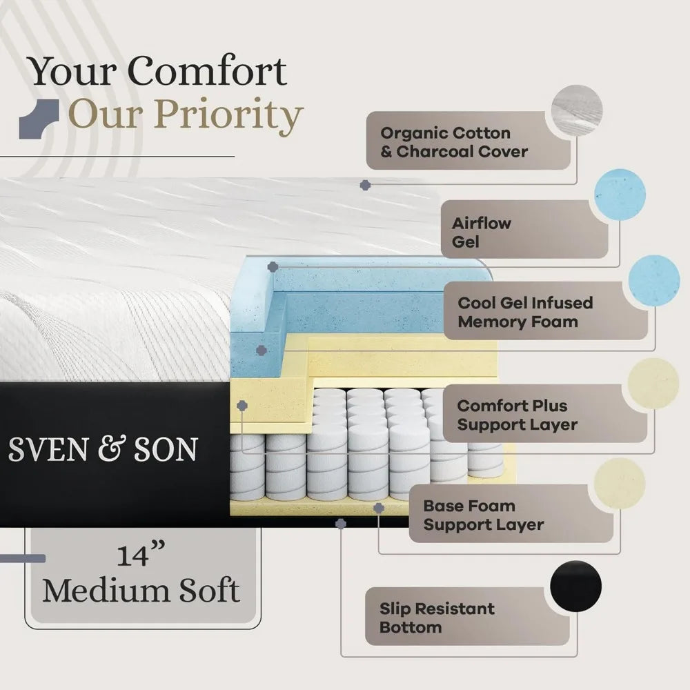 Sven & Son Essential Adjustable Bed Base (Frame)