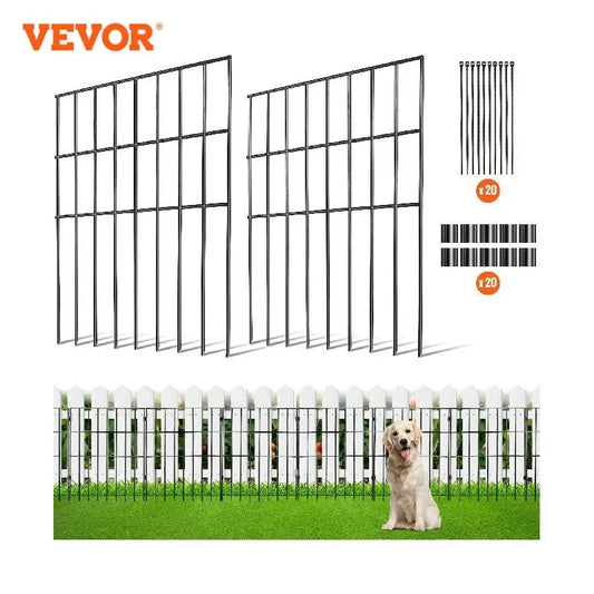 No Dig Animal Barrier Decorative Garden Fencing