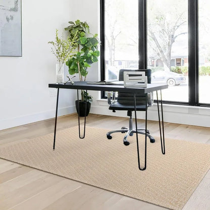 Area Rugs Rubber Backed Braided Cotton Washable