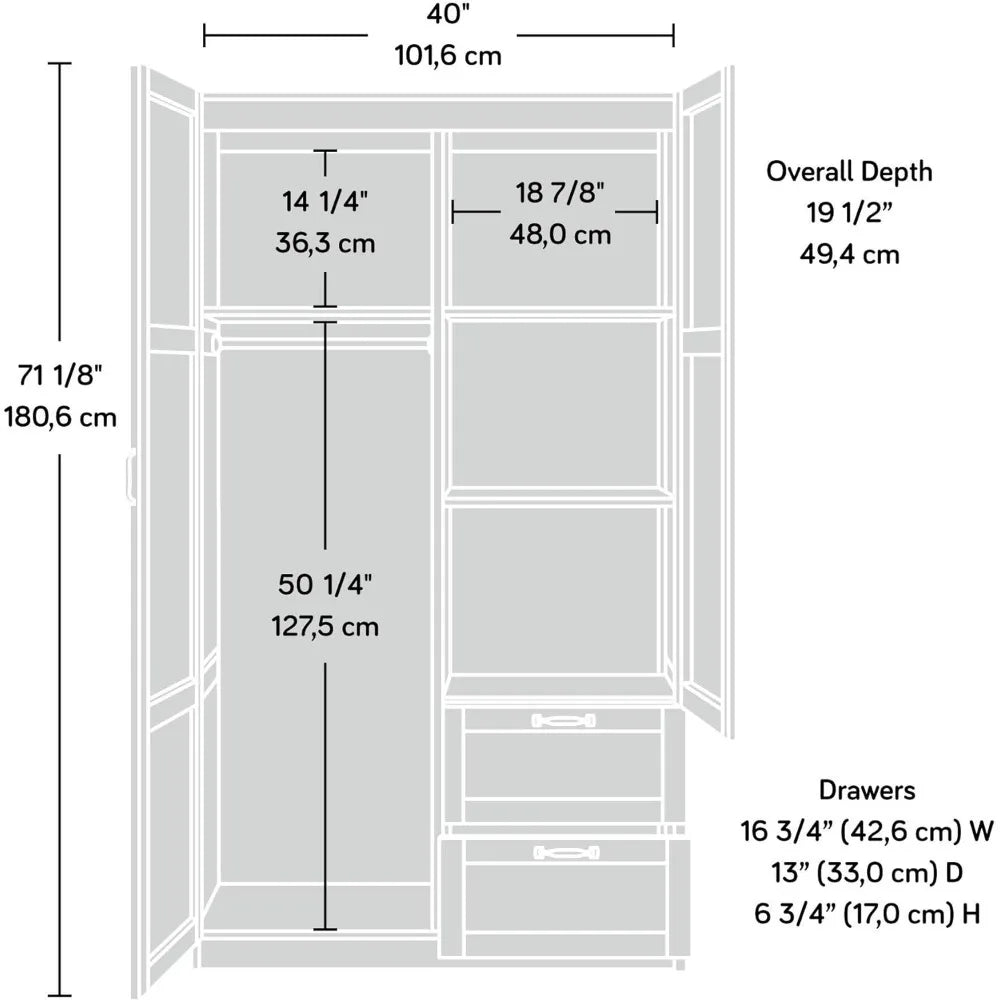 Wardrobe Bedroom Furniture Miscellaneous Storage Pantry Cabinets