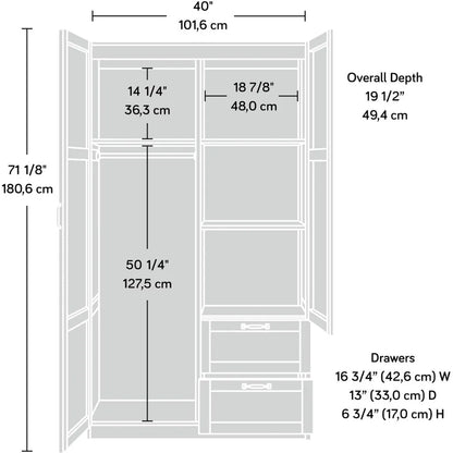 Wardrobe Bedroom Furniture Miscellaneous Storage Pantry Cabinets