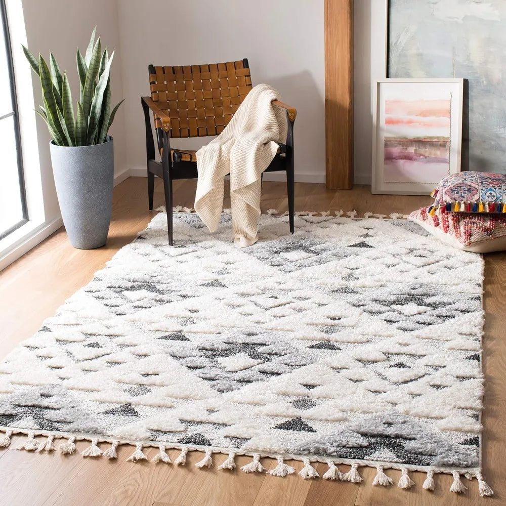 SAFAVIE Moroccan Rug Non-Shedding & Easy Care