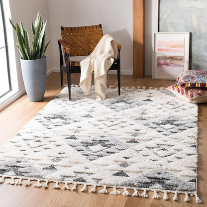 SAFAVIE Moroccan Rug Non-Shedding & Easy Care