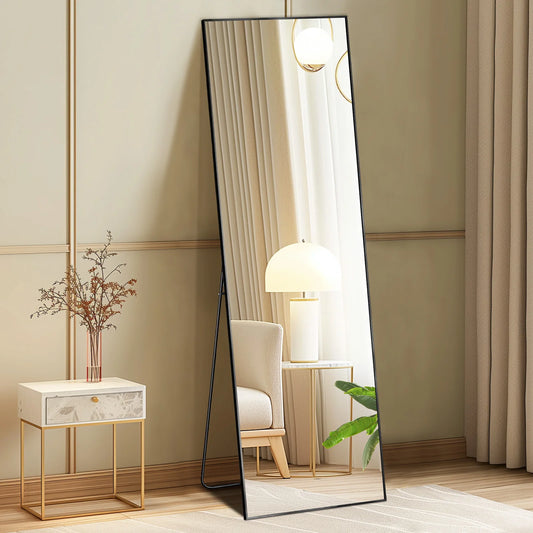 64"x21" Full Length Mirror Standing Hanging or Leaning