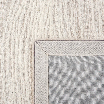 SAFAVIEH Metro Collection 8' x 10' Natural Ivory Handmade Wool