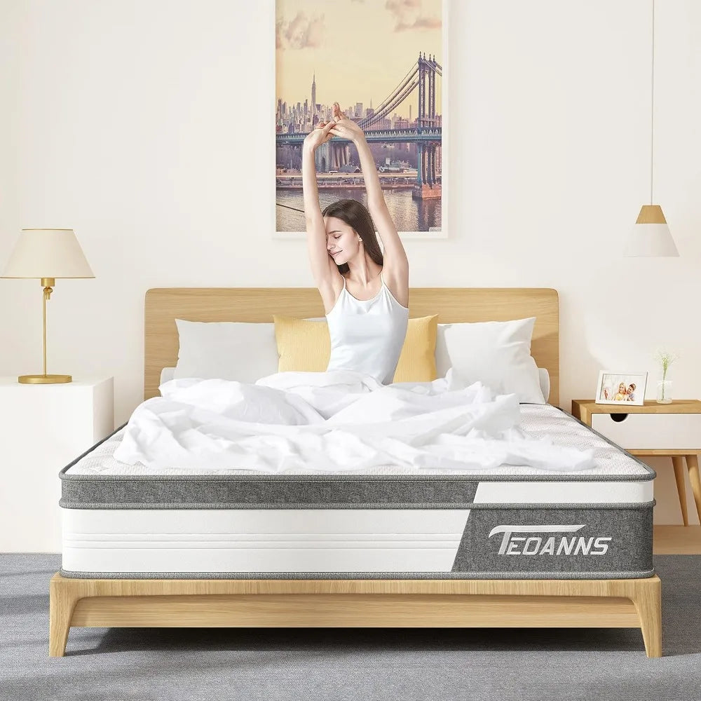 Queen 10 Inch Memory Foam Mattress