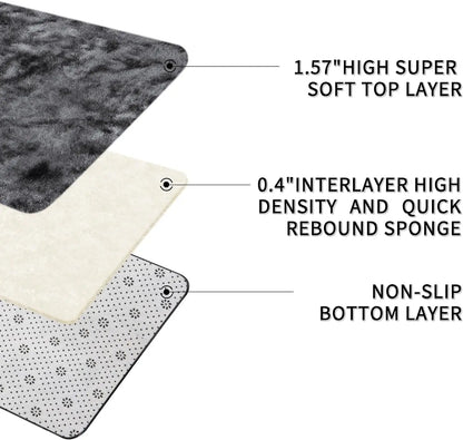 200x300 Modern Carpets Washable Anti Slip Mat