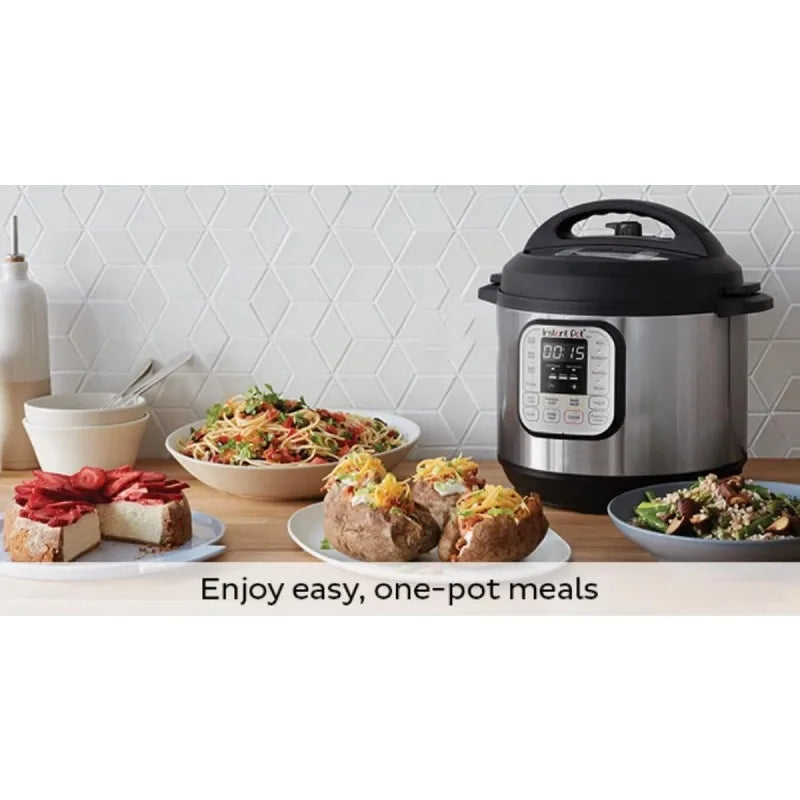 Instant Pot Duo 7-in-1 Electric Pressure Cooker