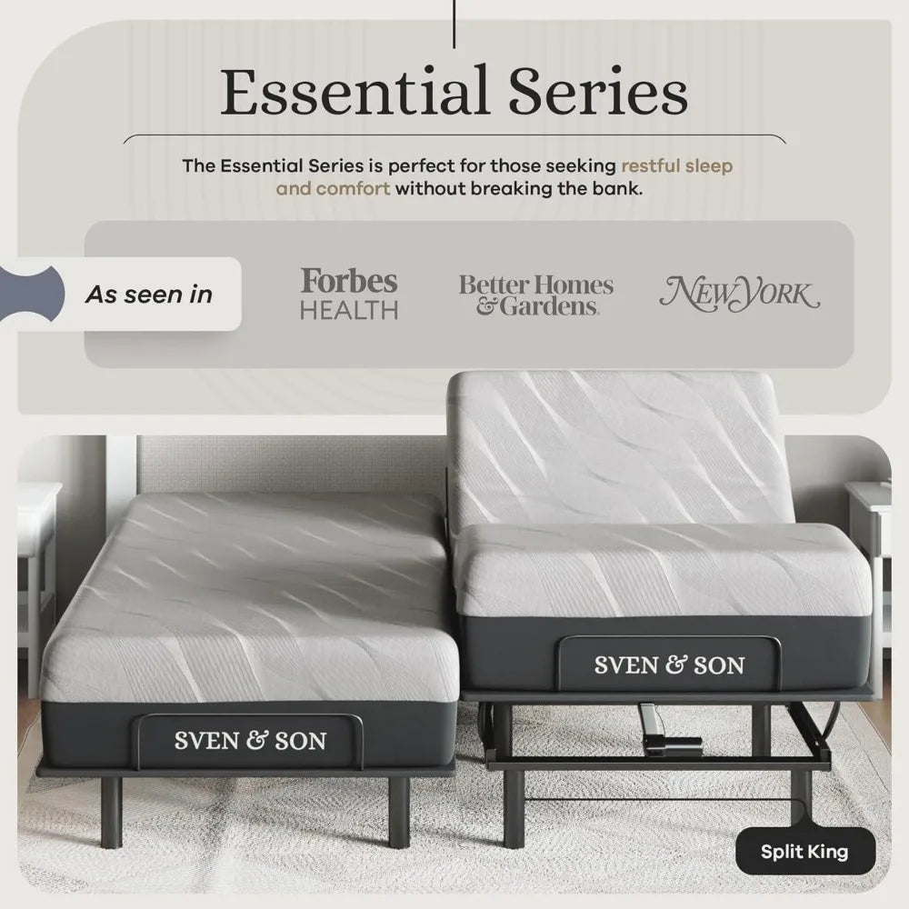 Sven & Son Essential Adjustable Bed Base (Frame)