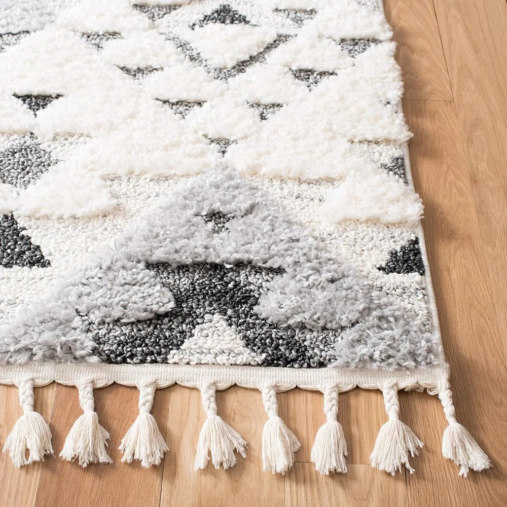 SAFAVIE Moroccan Rug Non-Shedding & Easy Care