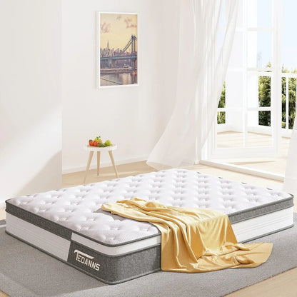 Queen 10 Inch Memory Foam Mattress