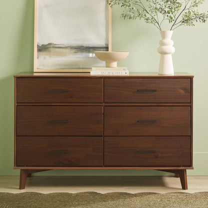 Walker Edison Modern 6-Drawer Dresser