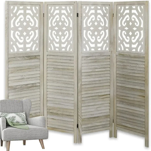 Carved Room Divider Screens Bedroom, Office, Restaurant