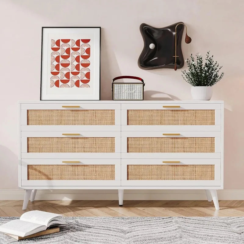 6 drawer Dresser in Ratan