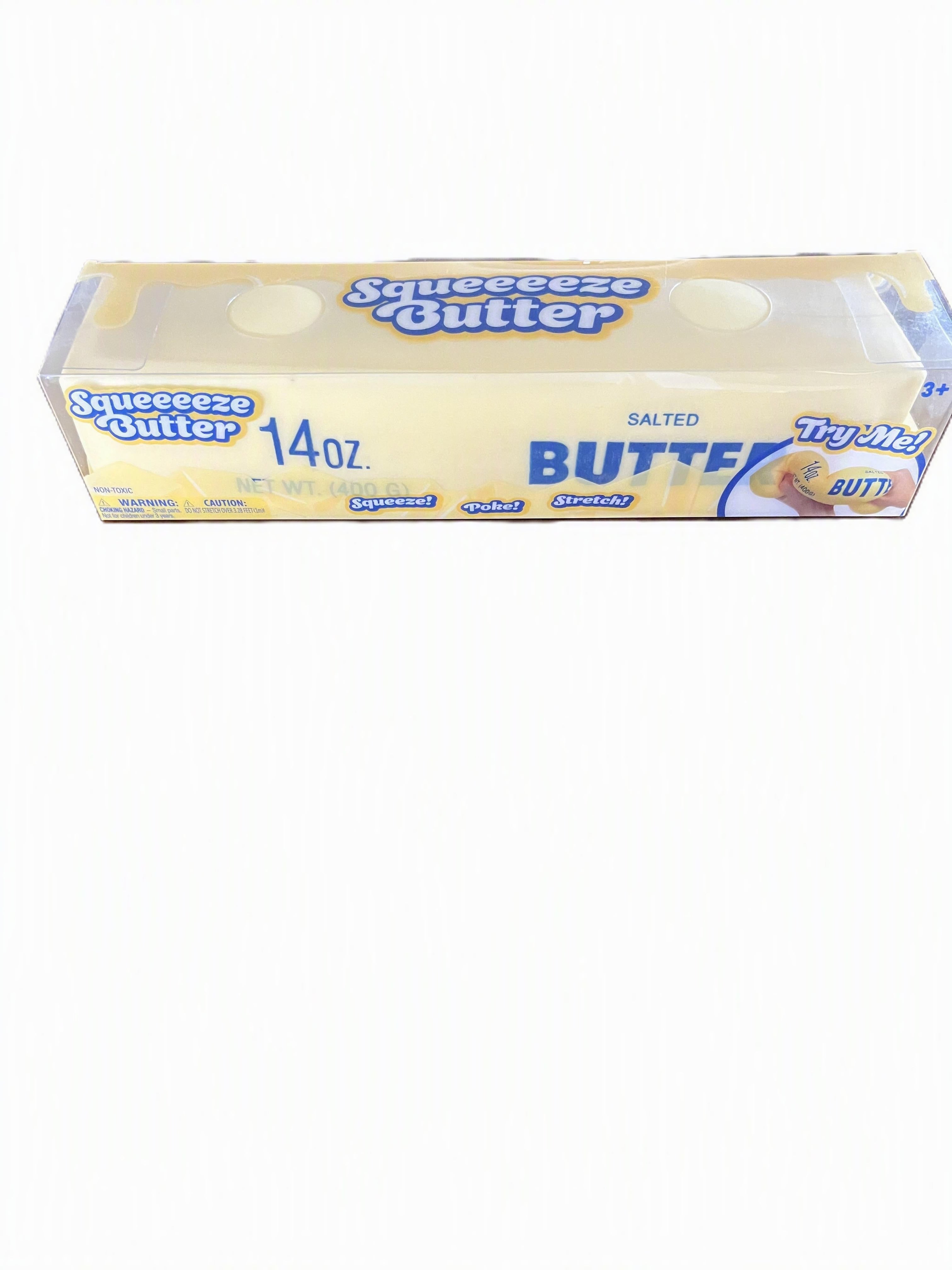 Squeeeeeze Butter 14oz Novelty Squishy Toy