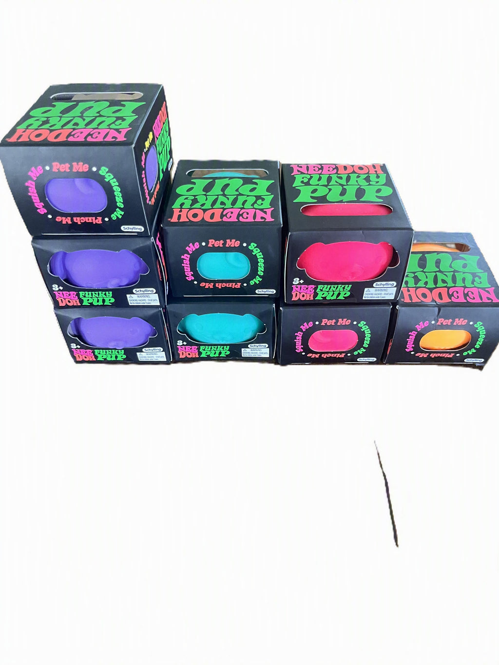 Schylling NeeDoh Funky Pup - Sensory Fidget Toy