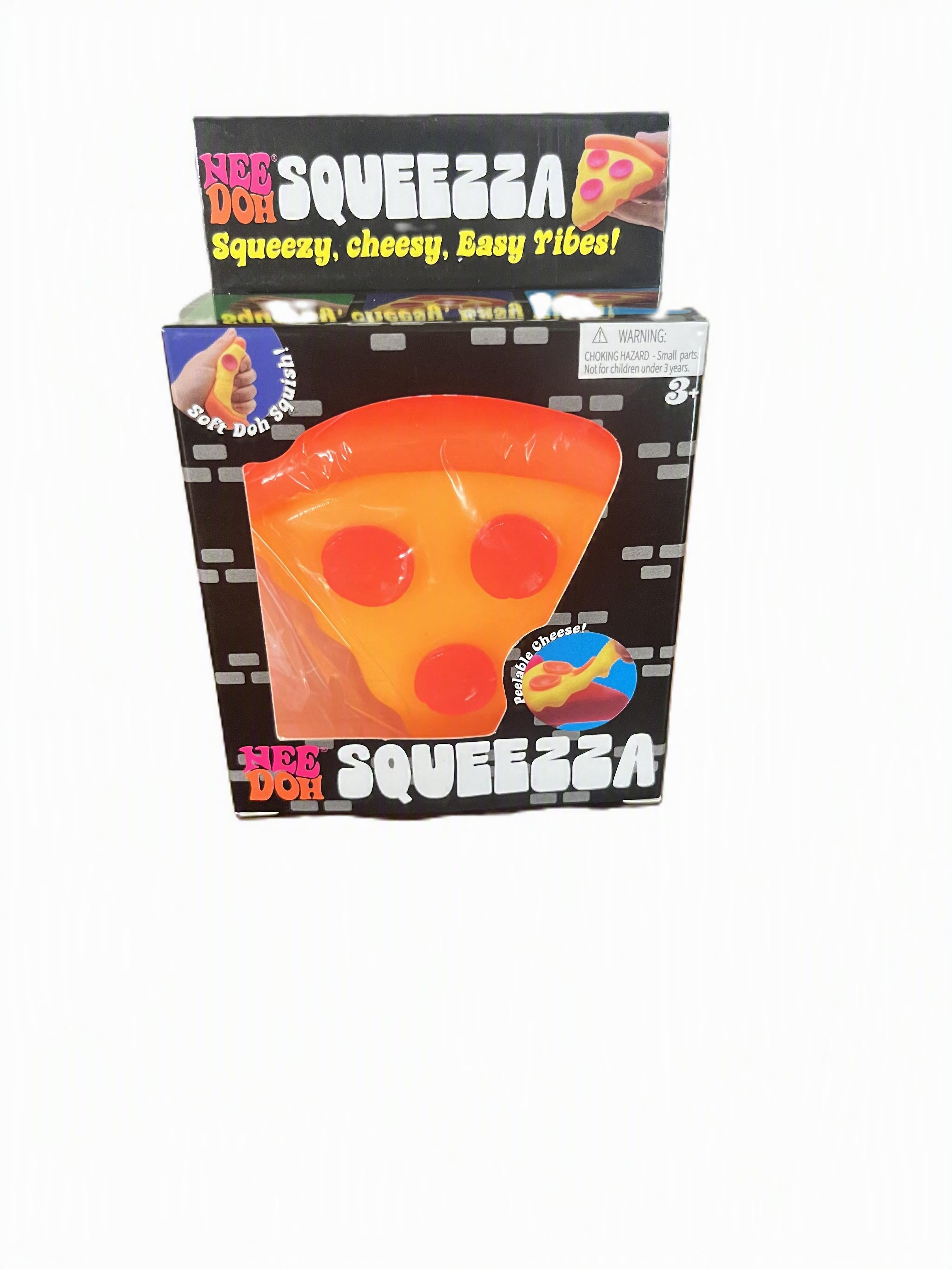 Squeezza Sticky Pizza Fidget Toy